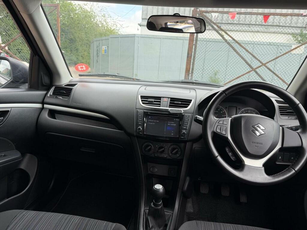 Suzuki Swift 1.2 Sz3 35 Road Tax Silver #30