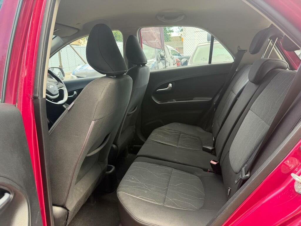 Kia Picanto 1.0 1 Hatchback Euro 5 68 Bhp White #51