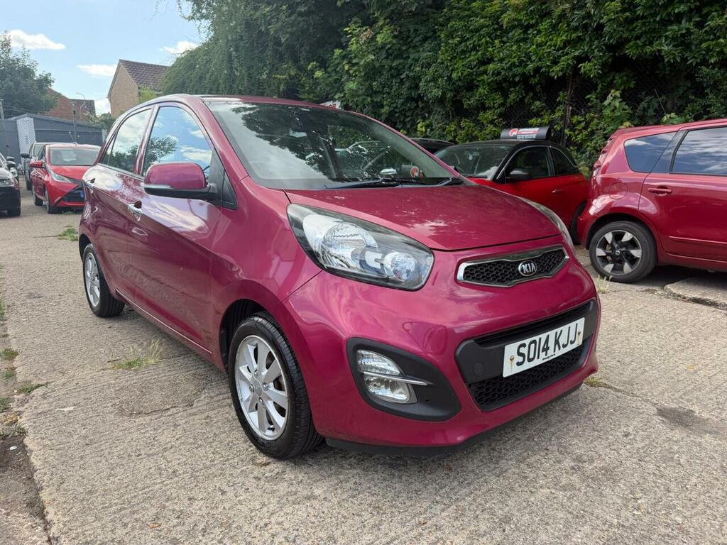 Kia Picanto 1.0 2 Euro 5 Blue #4