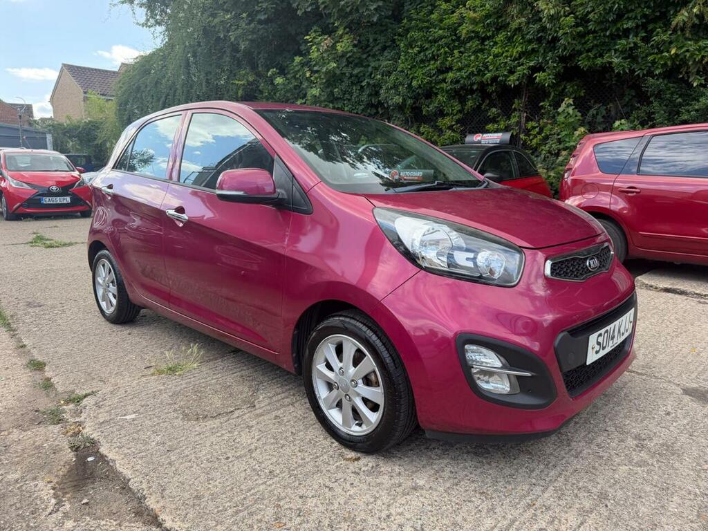 Kia Picanto 1.0 2 Euro 5 Blue #5