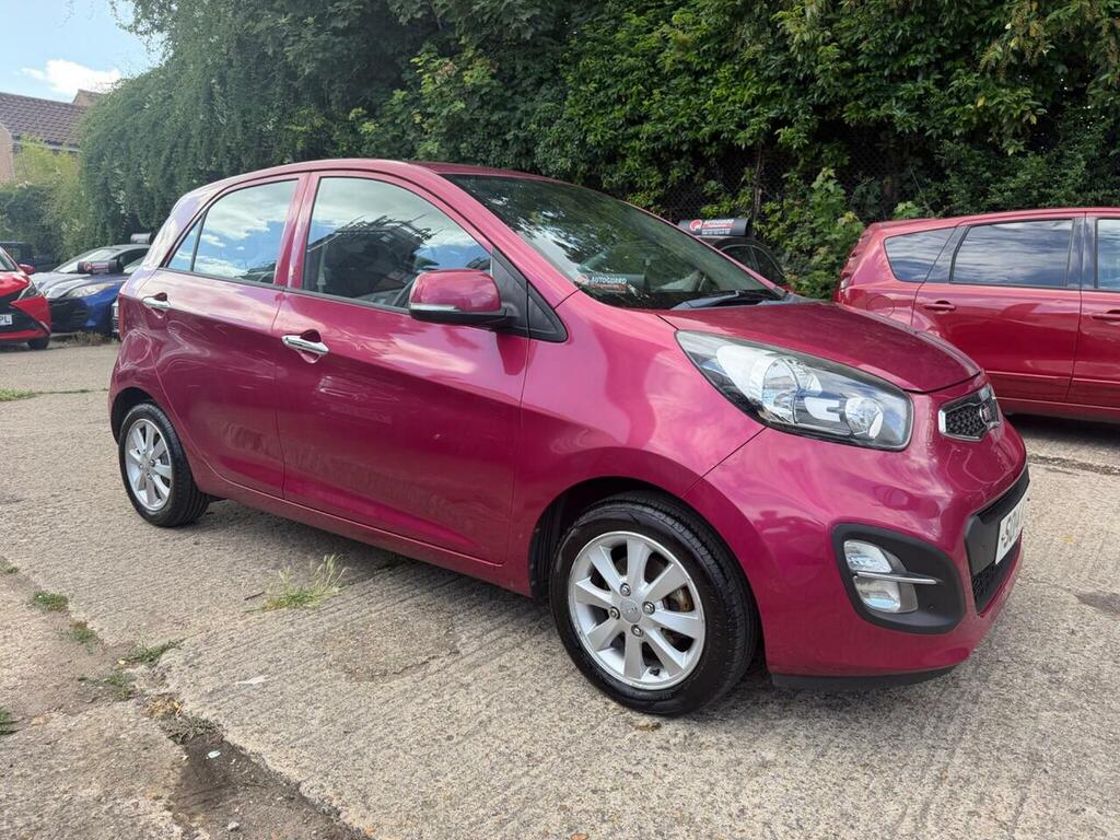 Kia Picanto 1.0 2 Euro 5 Blue #6