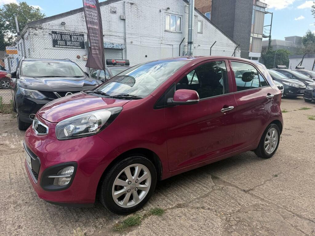 Kia Picanto 1.0 1 Hatchback Euro 5 68 Bhp White #18