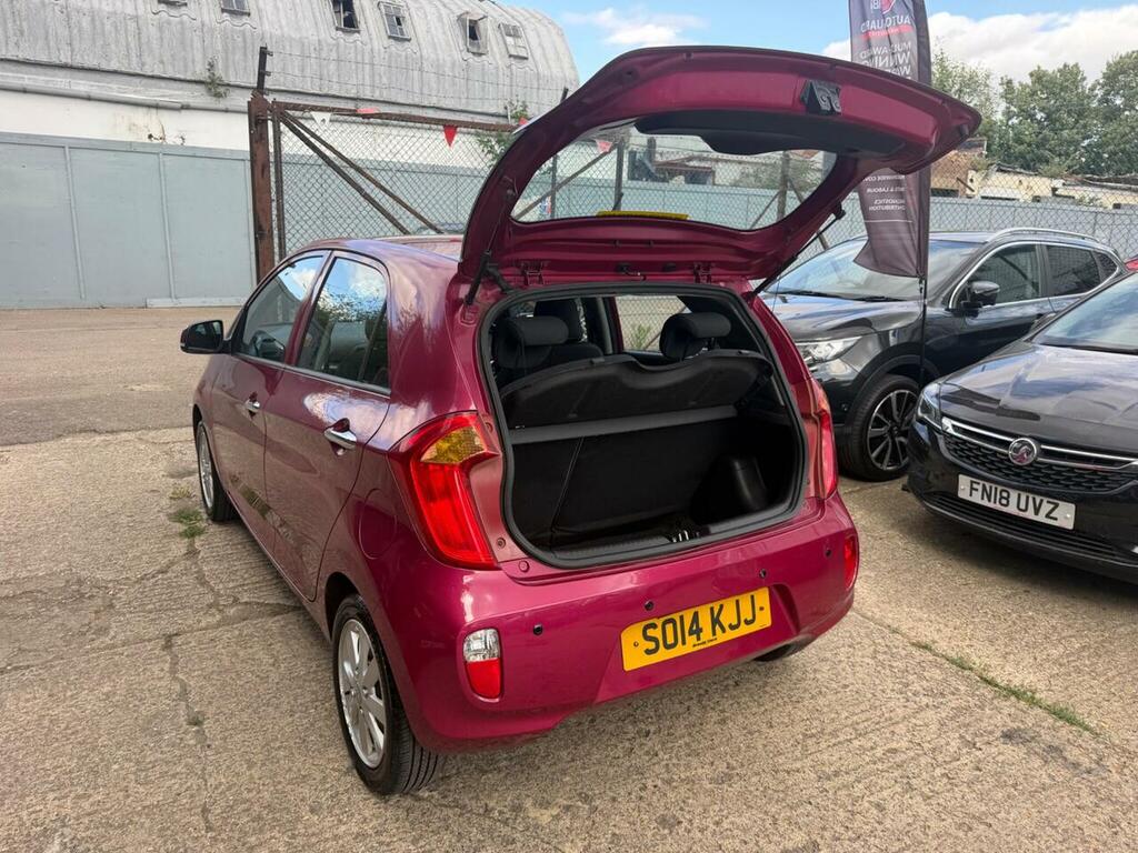Kia Picanto 1.0 1 Hatchback Euro 5 68 Bhp White #23