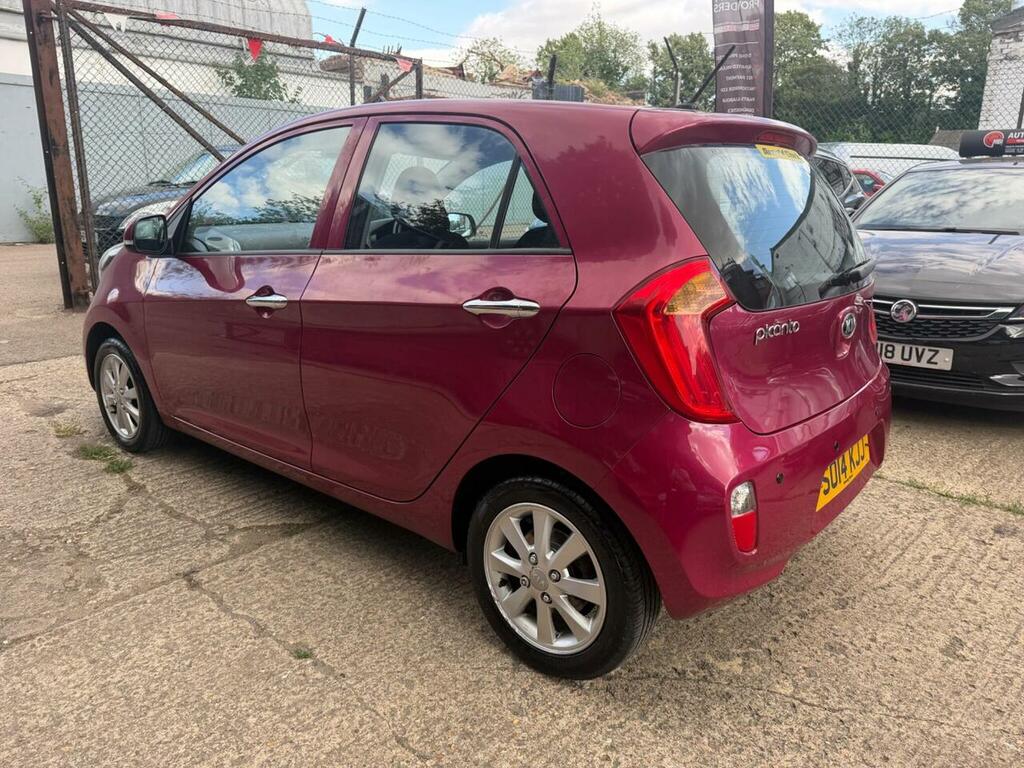 Kia Picanto 1.0 1 Hatchback Euro 5 68 Bhp White #15