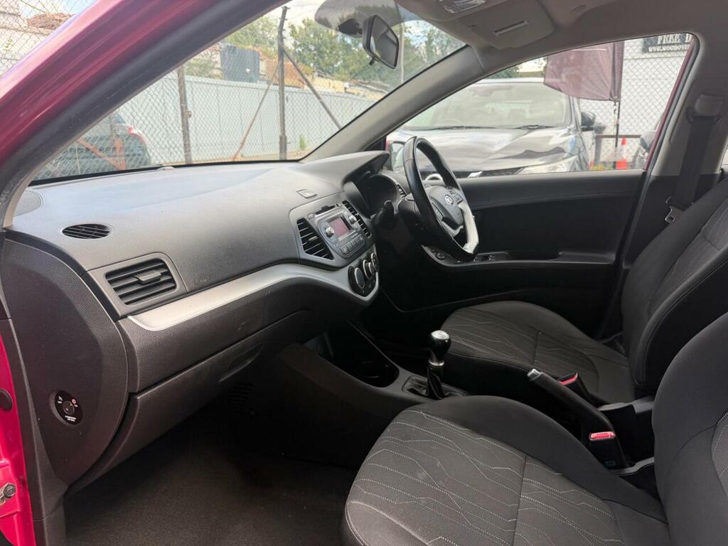Kia Picanto 1.0 1 Hatchback Euro 5 68 Bhp White #52