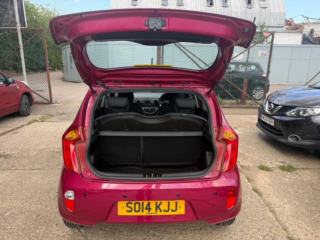 Kia Picanto 1.0 1 Hatchback Euro 5 68 Bhp White #24