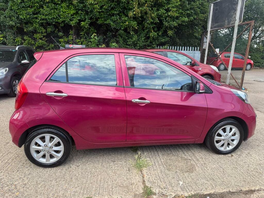 Kia Picanto 1.0 1 Hatchback Euro 5 68 Bhp White #8