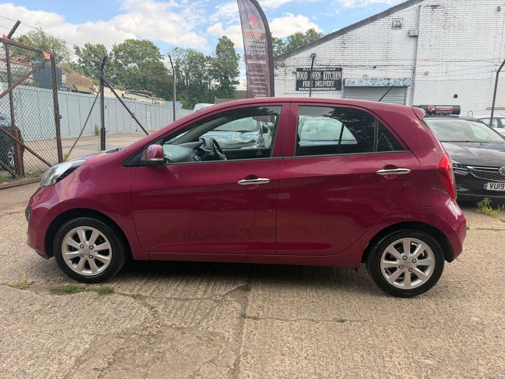Kia Picanto 1.0 1 Hatchback Euro 5 68 Bhp White #16