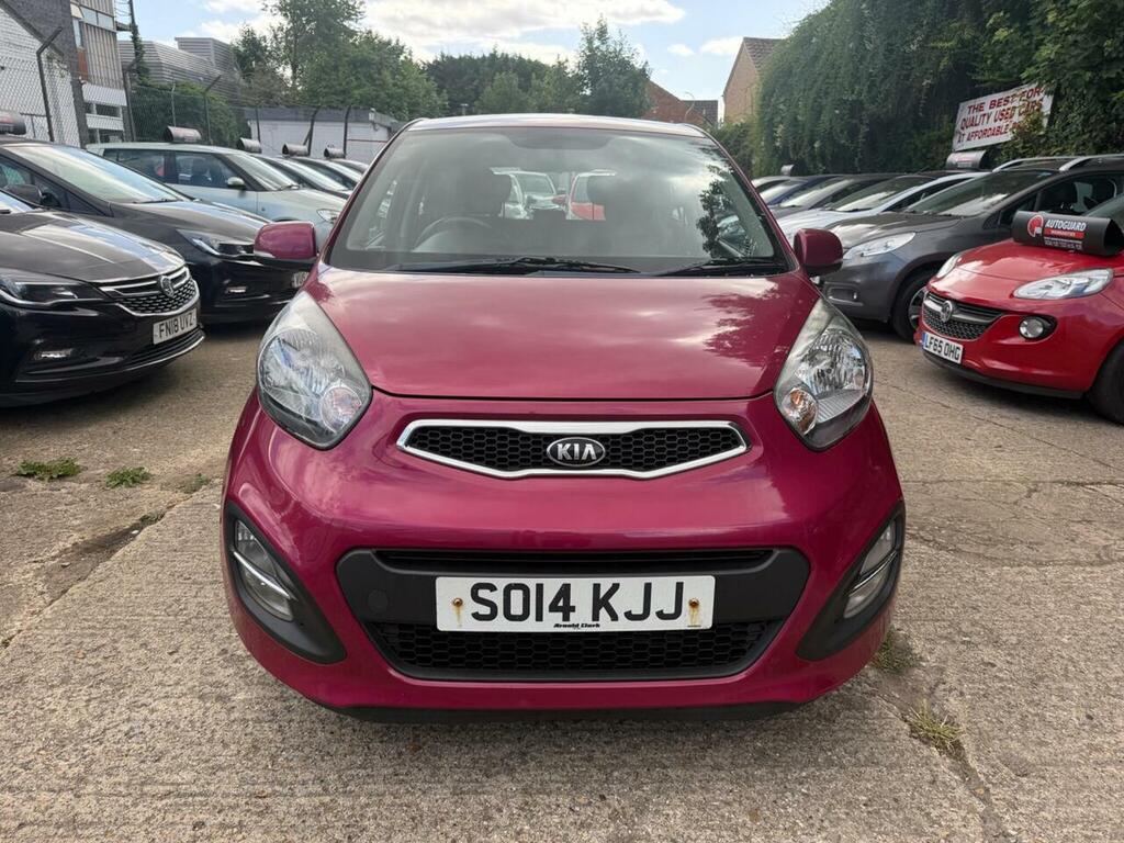 Kia Picanto 1.0 1 Hatchback Euro 5 68 Bhp White #20