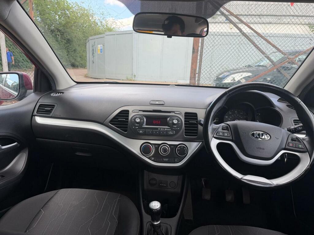 Kia Picanto 1.0 1 Hatchback Euro 5 68 Bhp White #33
