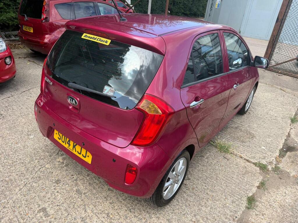 Kia Picanto 1.0 1 Hatchback Euro 5 68 Bhp White #26