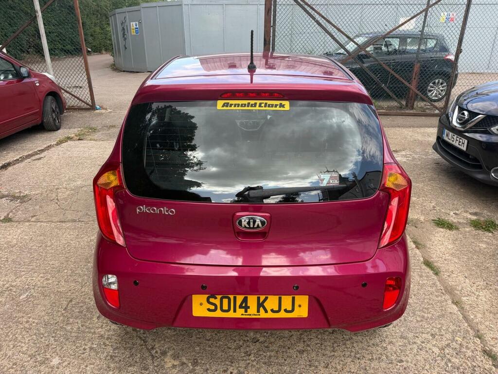 Kia Picanto 1.0 1 Hatchback Euro 5 68 Bhp White #13