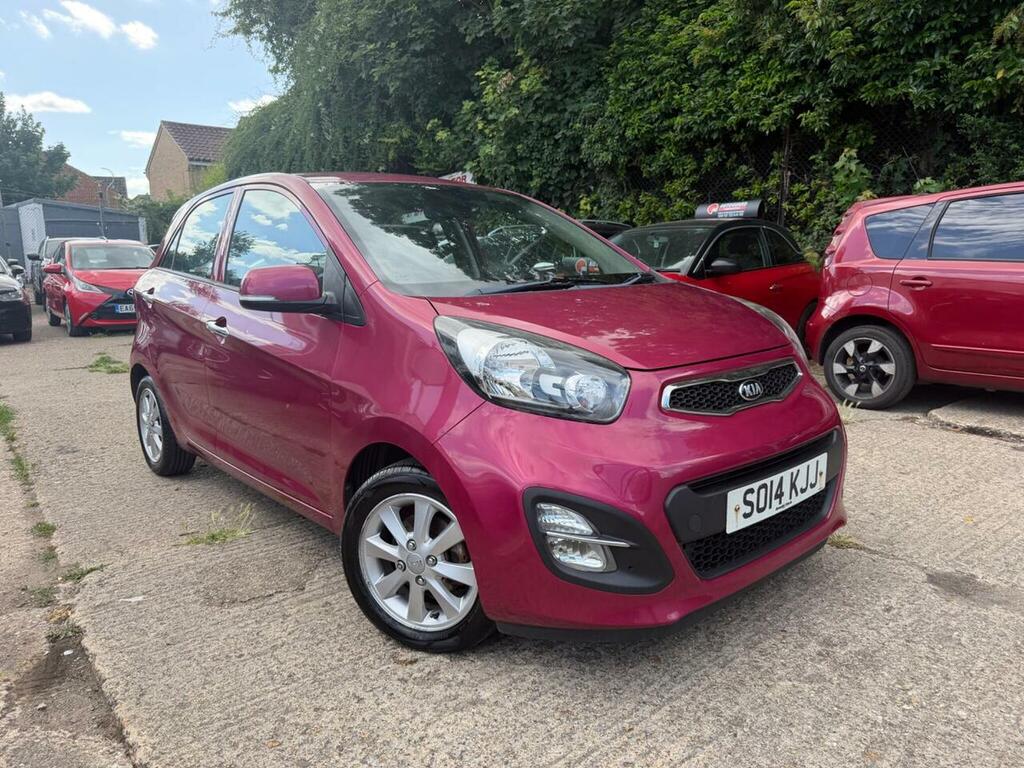 Kia Picanto 1.0 2 Euro 5 Blue