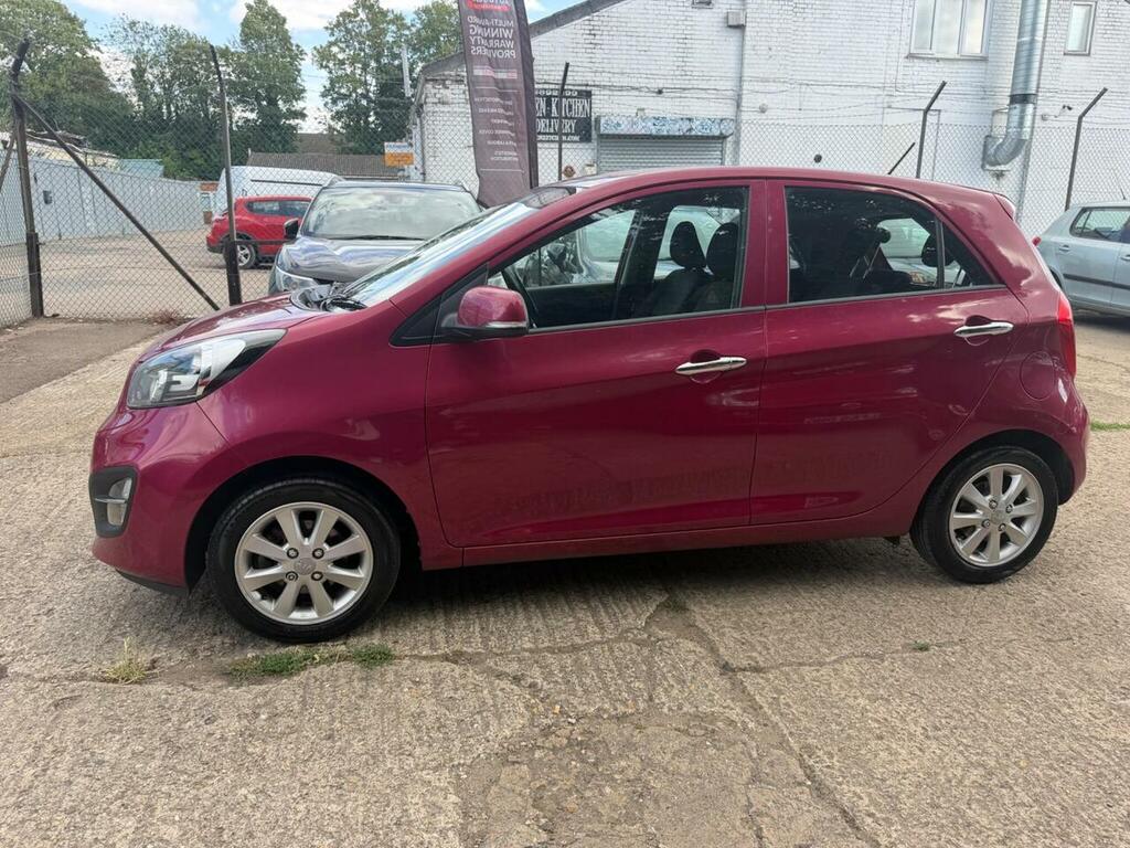 Kia Picanto 1.0 1 Hatchback Euro 5 68 Bhp White #17