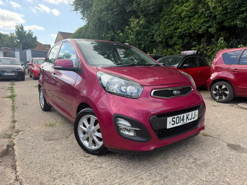 Kia Picanto 1.0 2 Euro 5 Blue #2