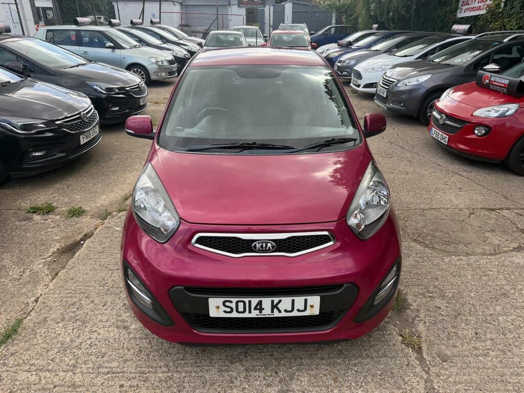 Kia Picanto 1.0 1 Hatchback Euro 5 68 Bhp White #21
