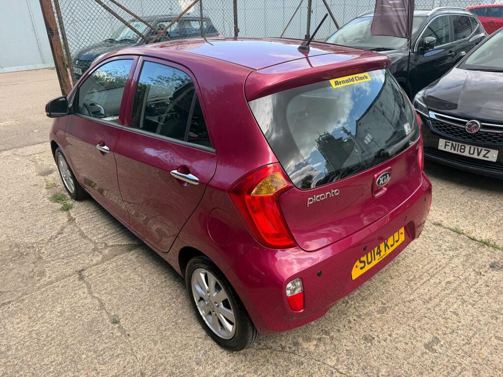 Kia Picanto 1.0 1 Hatchback Euro 5 68 Bhp White #25