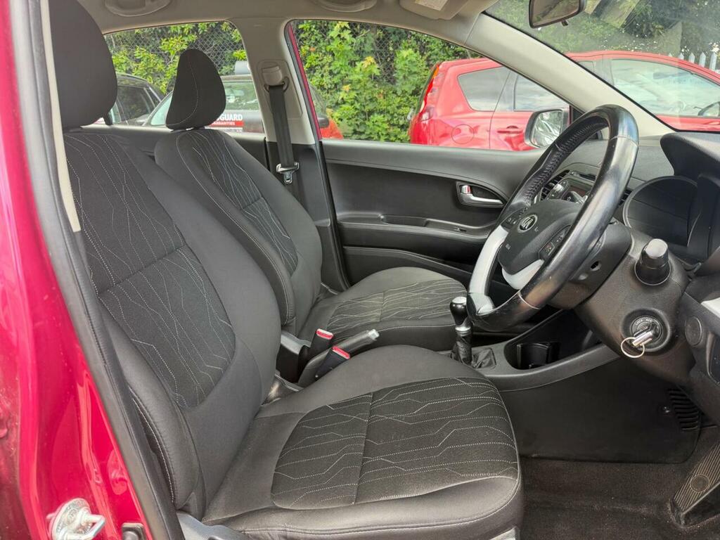 Kia Picanto 1.0 1 Hatchback Euro 5 68 Bhp White #49