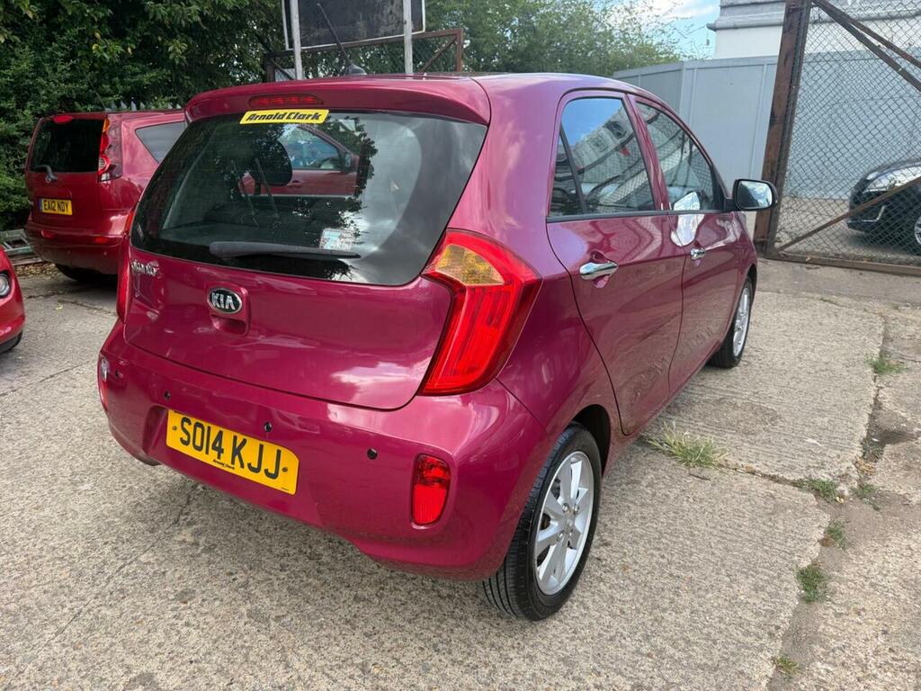 Kia Picanto 1.0 1 Hatchback Euro 5 68 Bhp White #10