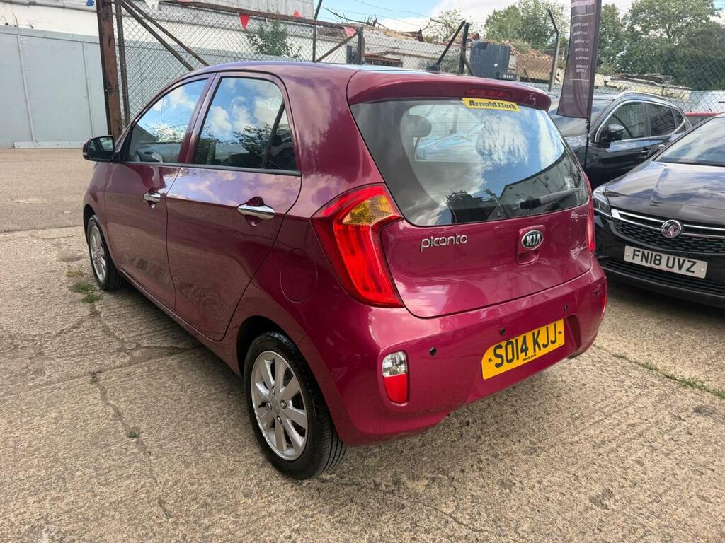 Kia Picanto 1.0 1 Hatchback Euro 5 68 Bhp White #14