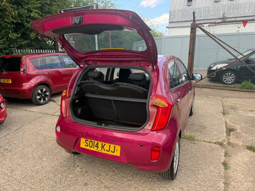 Kia Picanto 1.0 1 Hatchback Euro 5 68 Bhp White #22