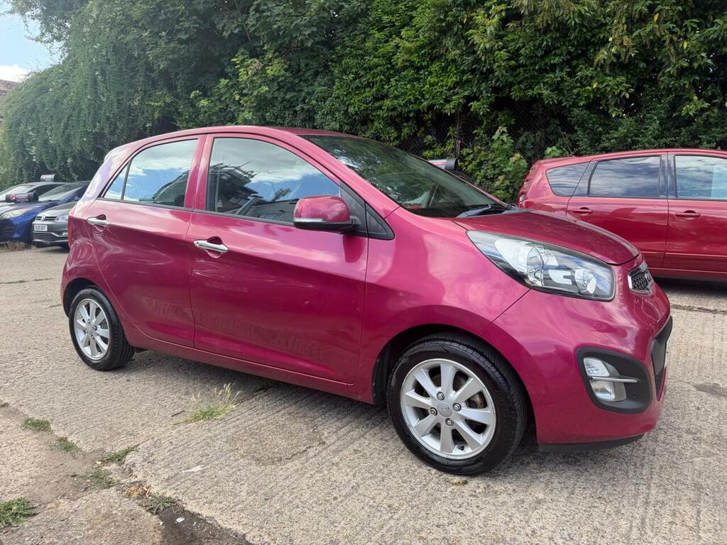 Kia Picanto 1.0 1 Hatchback Euro 5 68 Bhp White #7