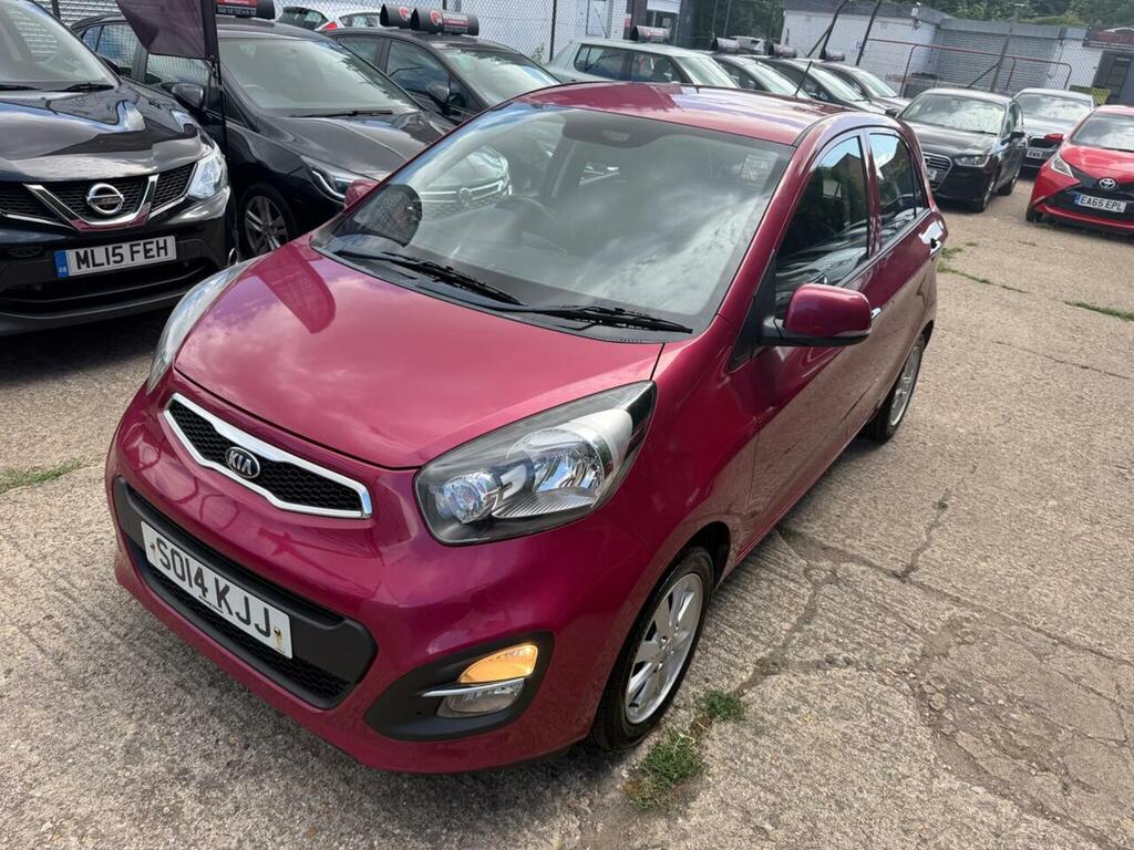 Kia Picanto 1.0 1 Hatchback Euro 5 68 Bhp White #28