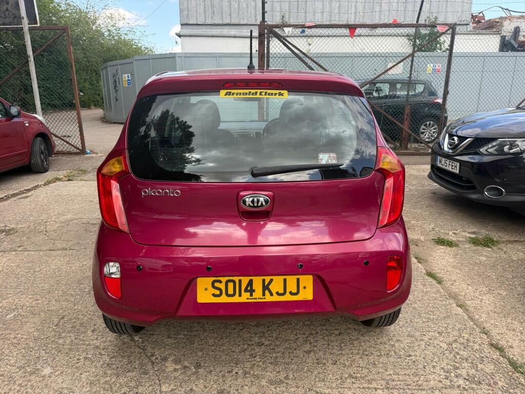 Kia Picanto 1.0 1 Hatchback Euro 5 68 Bhp White #12