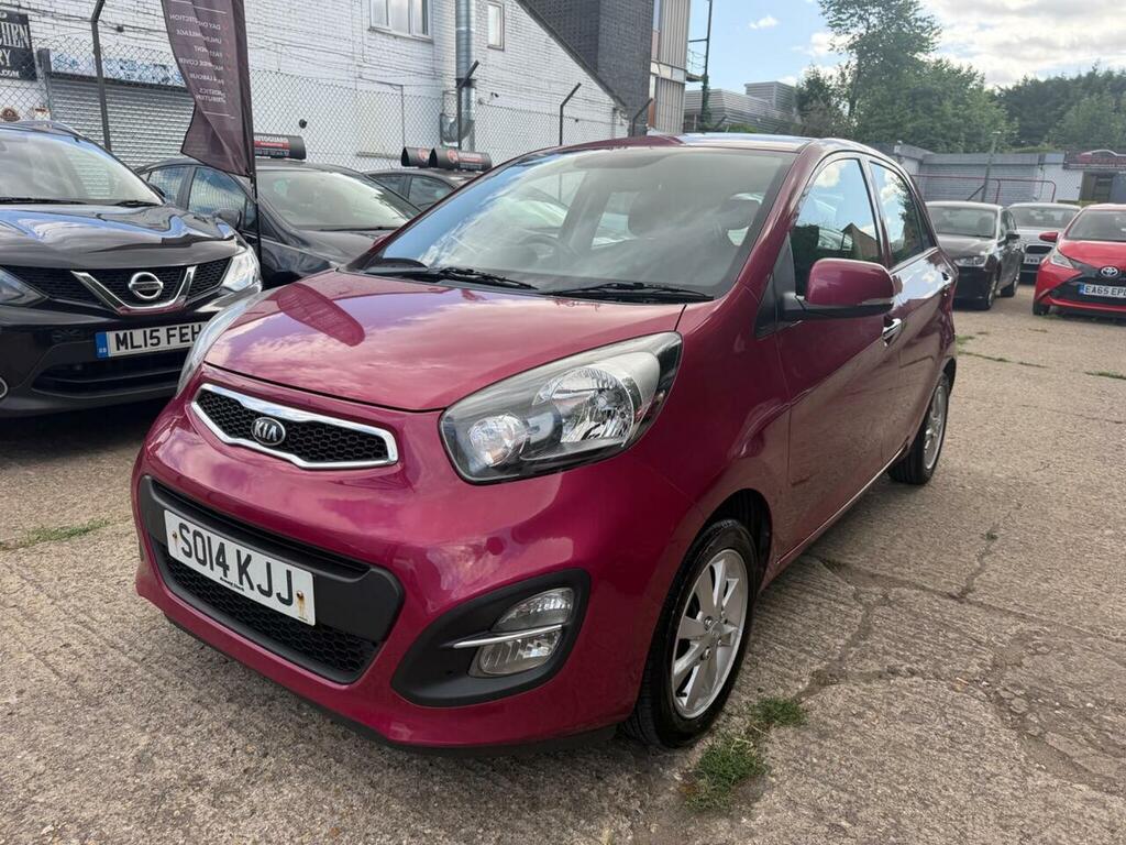 Kia Picanto 1.0 1 Hatchback Euro 5 68 Bhp White #19