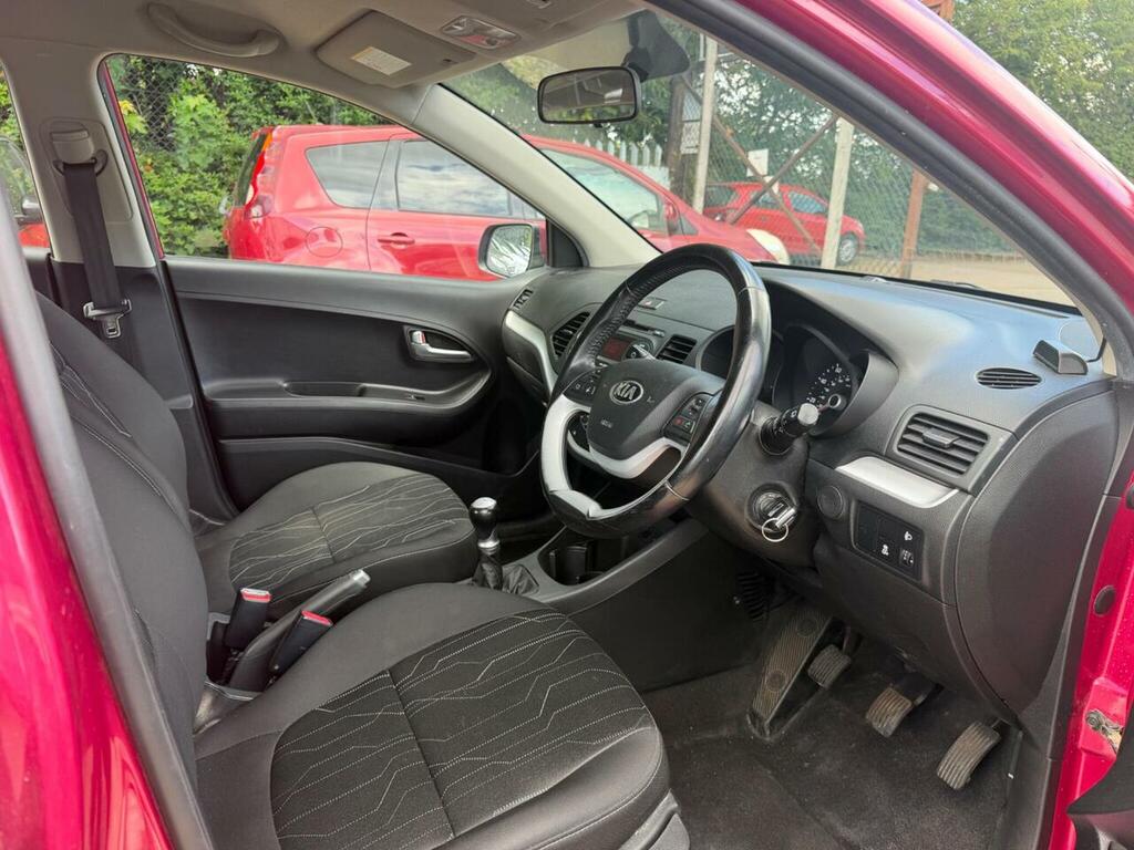 Kia Picanto 1.0 1 Hatchback Euro 5 68 Bhp White #48