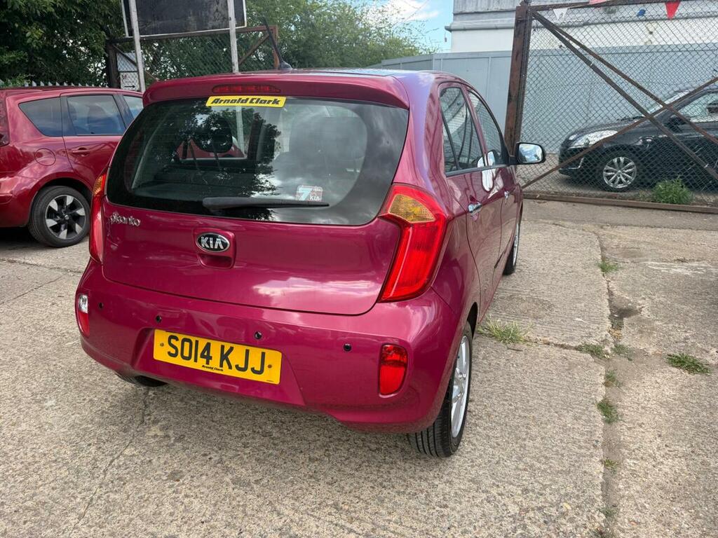 Kia Picanto 1.0 1 Hatchback Euro 5 68 Bhp White #11