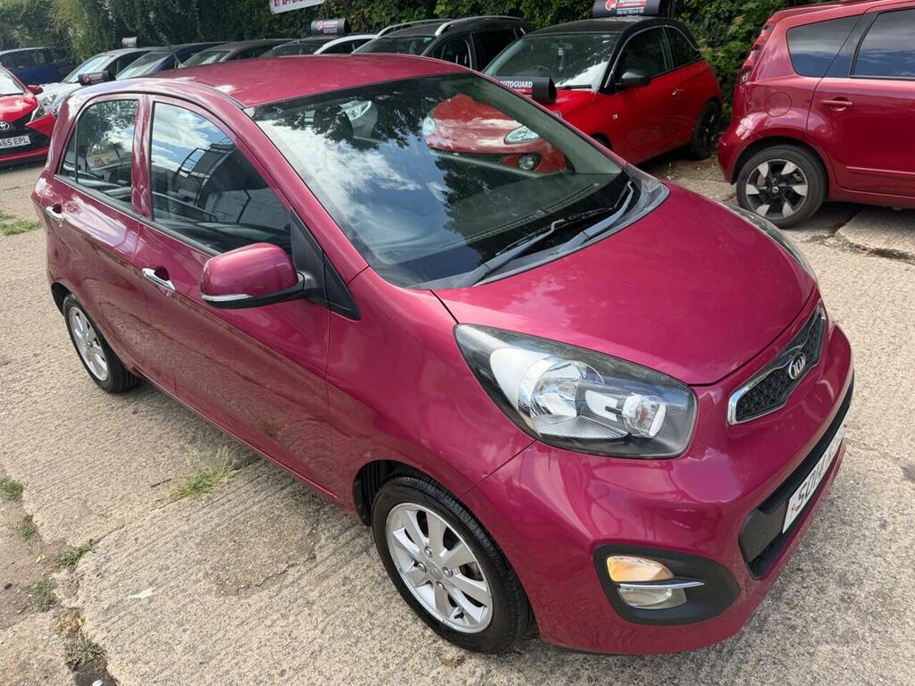 Kia Picanto 1.0 1 Hatchback Euro 5 68 Bhp White #27