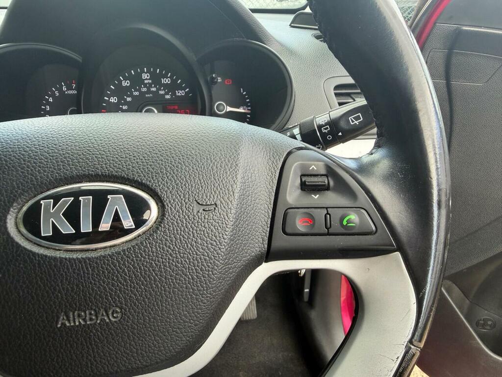 Kia Picanto 1.0 1 Hatchback Euro 5 68 Bhp White #36