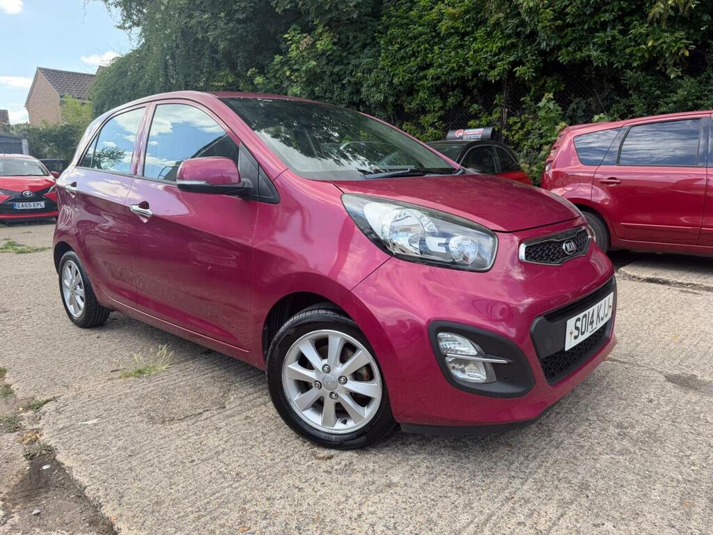 Kia Picanto 1.0 2 Euro 5 Blue #3