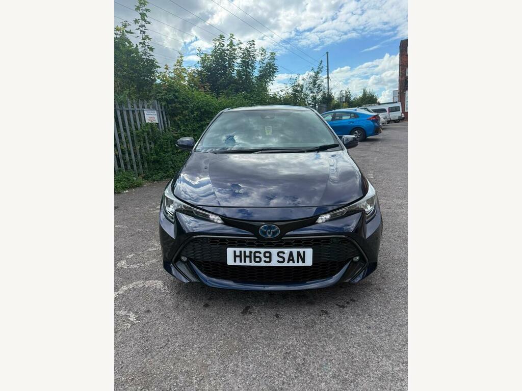 Toyota Corolla 1.8 Vvt-h Icon Tech Cvt Euro 6 Ss Blue