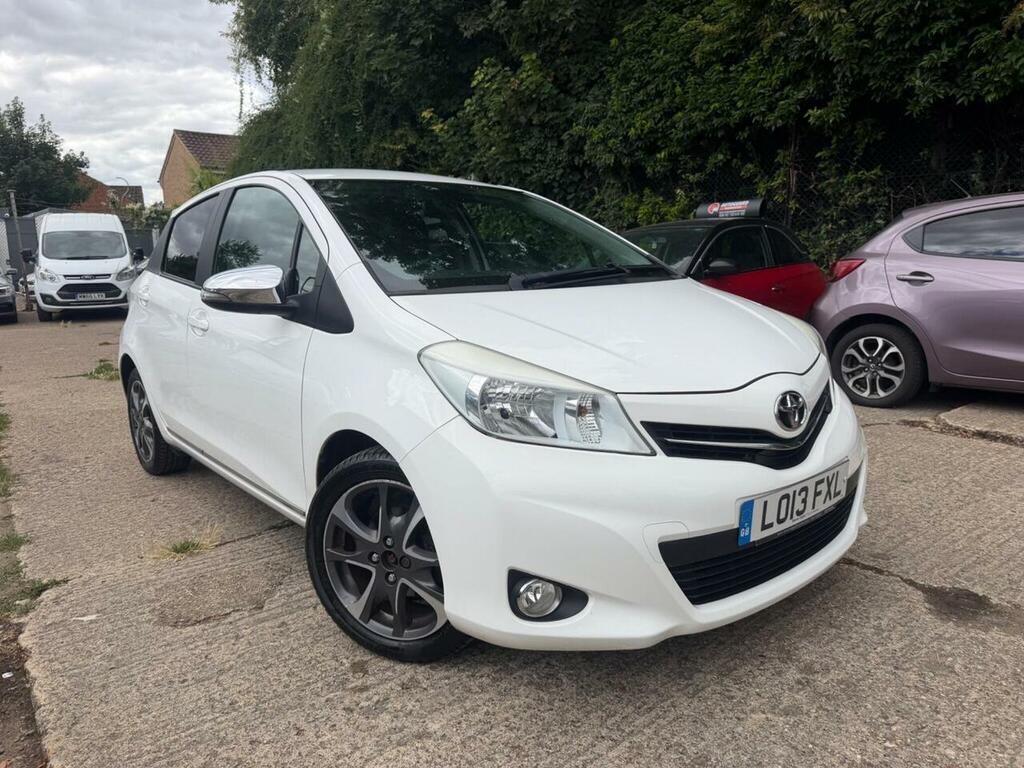 Toyota Yaris 1.33 Dual Vvt-i Trend Euro 5 Blue