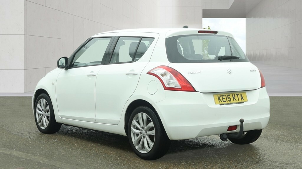 Suzuki Swift 1.2 Sz3 White #3