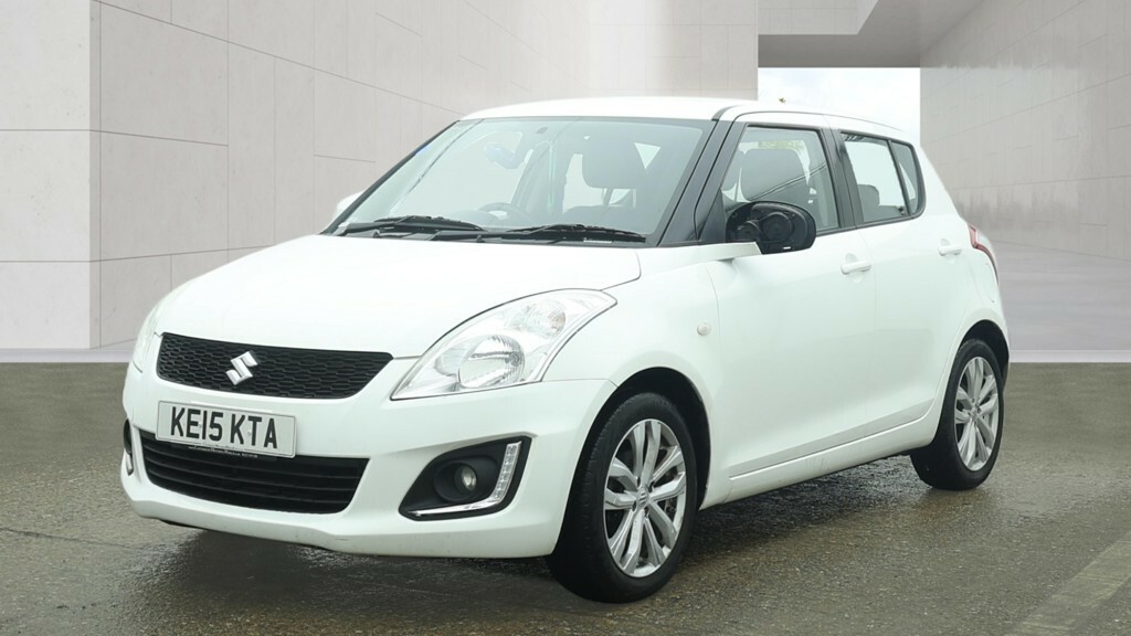 Suzuki Swift 1.2 Sz3 White #2