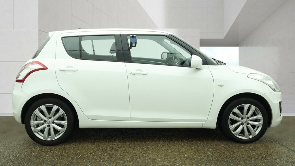 Suzuki Swift 1.2 Sz3 White #5