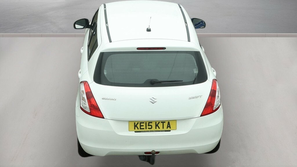 Suzuki Swift 1.6 Sport Hatchback Euro 5 Snav Silver #8