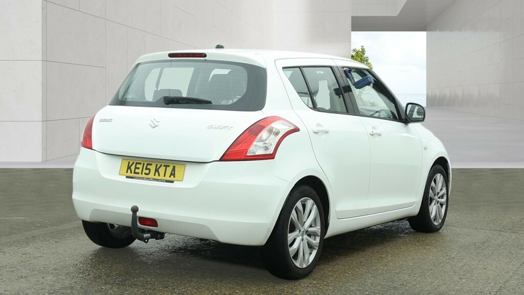 Suzuki Swift 1.2 Sz3 White #4