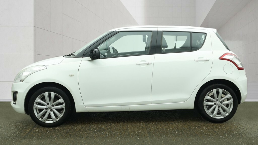 Suzuki Swift 1.2 Sz3 White #6