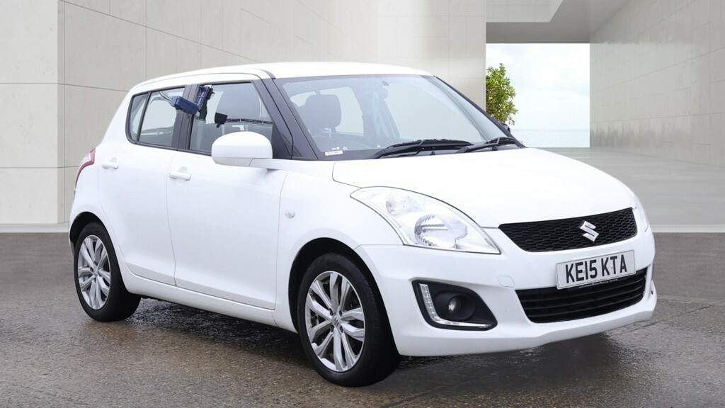 Suzuki Swift 1.2 Sz3 White