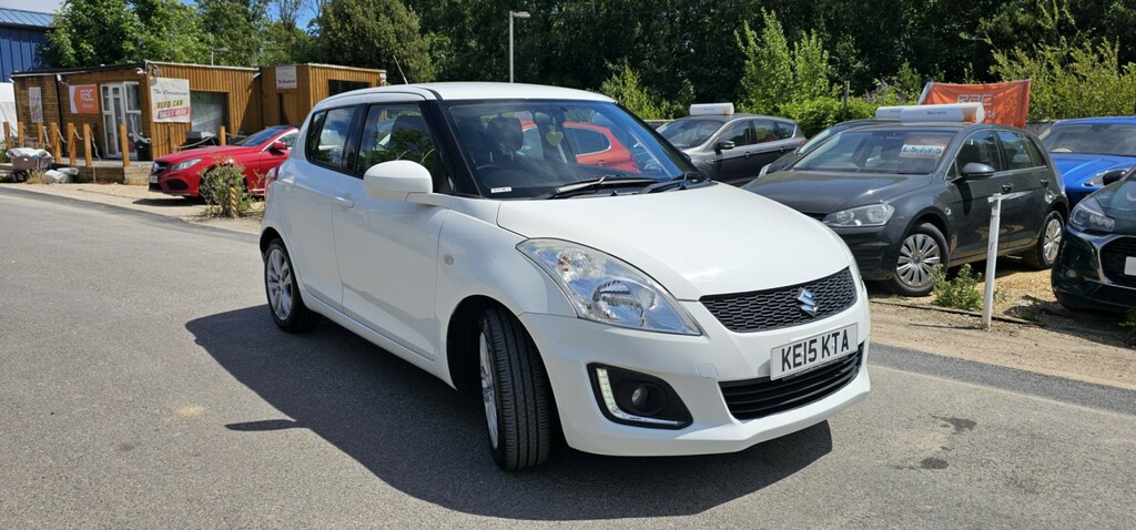 Suzuki Swift Hatchback 1.2 Sz3 2015 White