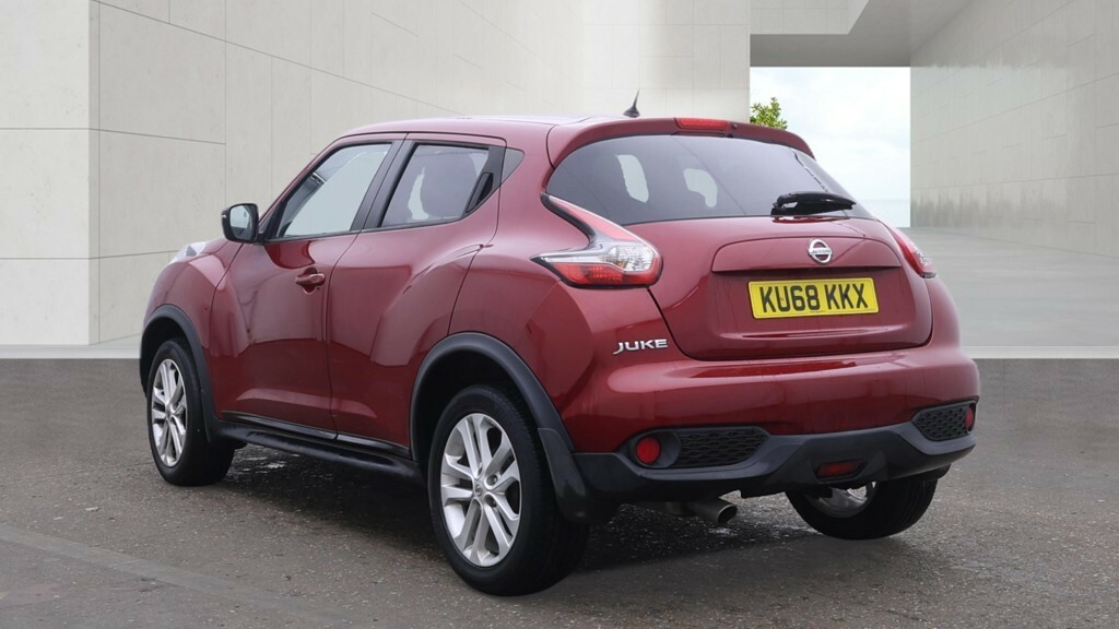 Nissan Juke 1.5 Dci Bose Personal Edition Red #3