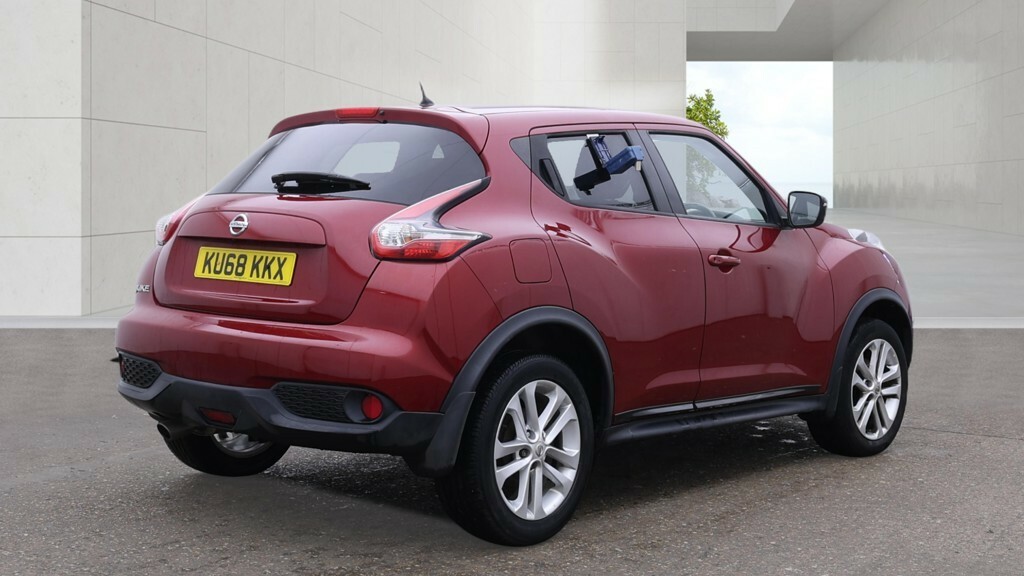 Nissan Juke 1.5 Dci Bose Personal Edition Red #4