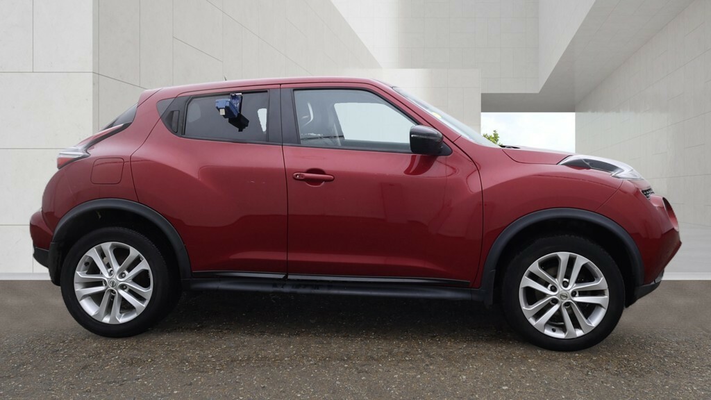 Nissan Juke 1.5 Dci Bose Personal Edition Red #5
