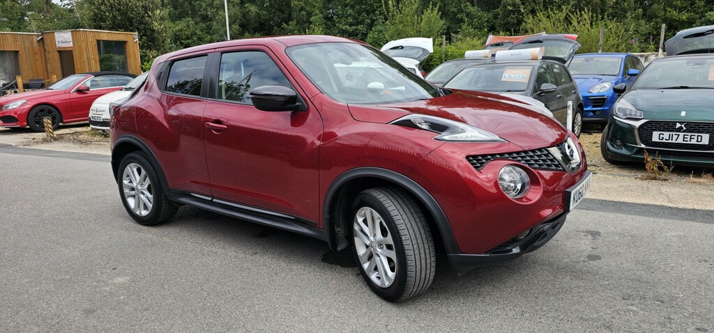 Nissan Juke Suv 1.5 Dci Bose Personal Edition 2018 KU68KKX Red #2