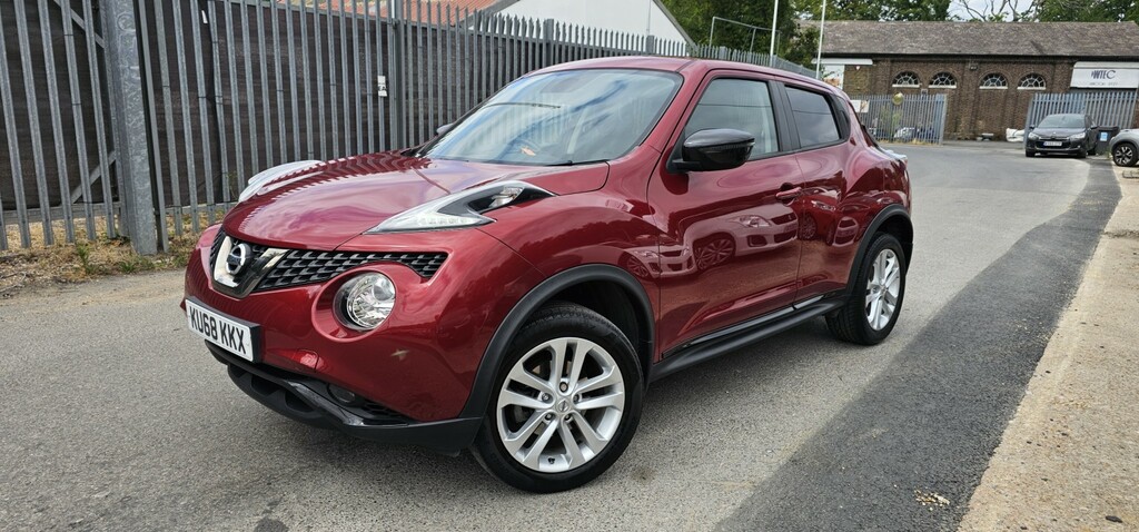 Nissan Juke Suv 1.5 Dci Bose Personal Edition 2018 KU68KKX Red #6