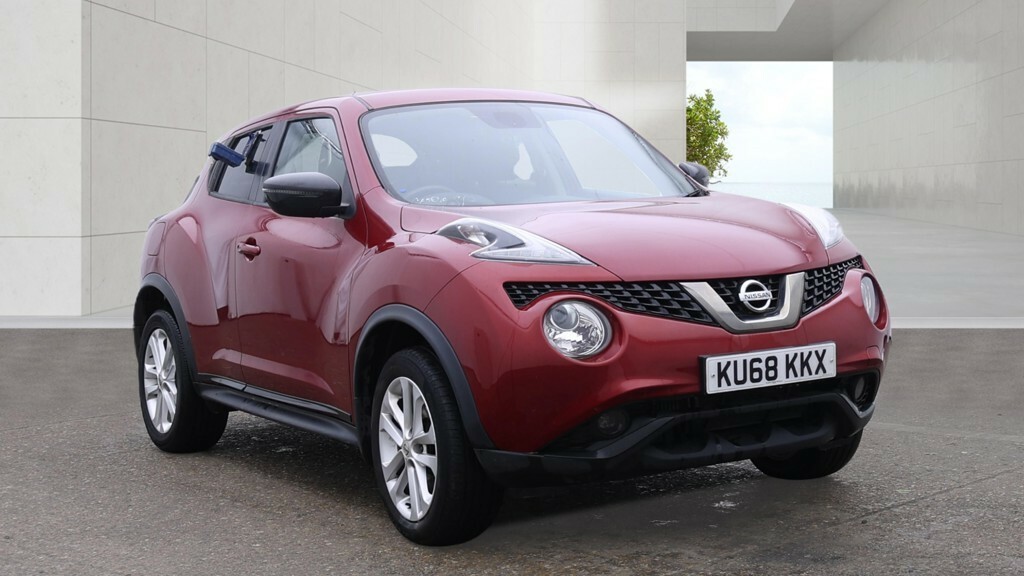 Nissan Juke 1.5 Dci Bose Personal Edition Red